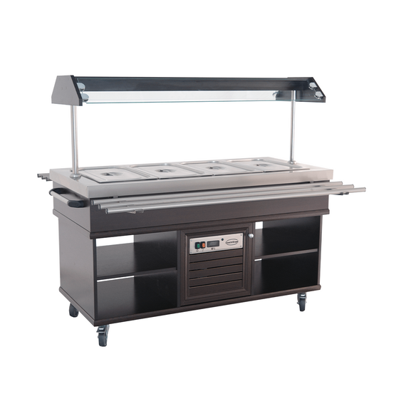 Combisteel Gekühltes Büffet Gn 4/1 – Breite 1500 2 Combisteel Gekühltes Büffet Gn 4/1 – Breite 1500