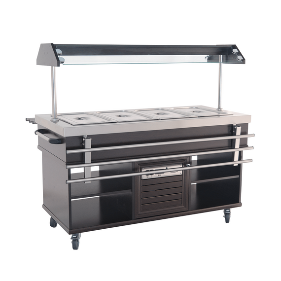 Combisteel Gekühltes Büffet Gn 4/1 – Breite 1500 3 Combisteel Gekühltes Büffet Gn 4/1 – Breite 1500