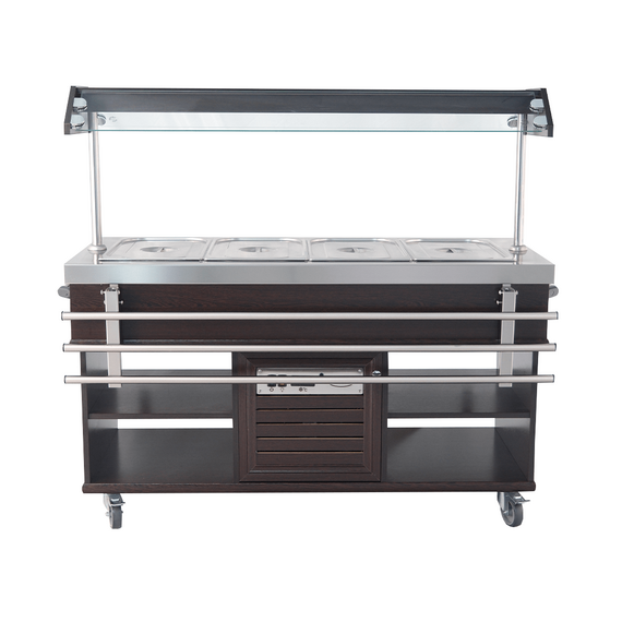 Combisteel Gekühltes Büffet Gn 4/1 – Breite 1500 9 Combisteel Gekühltes Büffet Gn 4/1 – Breite 1500