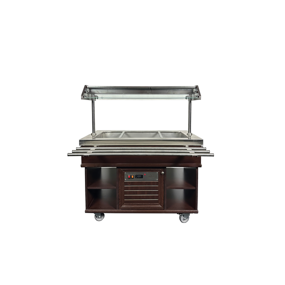 Combisteel Gekühltes Büffet Gn 3/1 – Breite 1200 – Art.-Nr.: 7078.0005 1 Combisteel Gekühltes Büffet Gn 3/1 – Breite 1200 – Art.-Nr.: 7078.0005