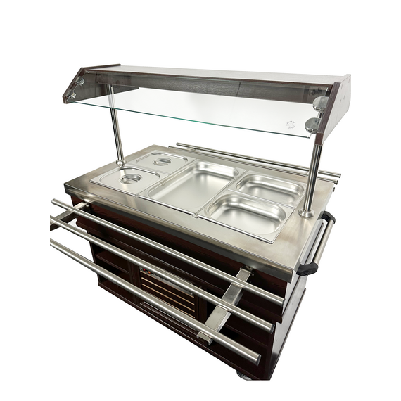 Combisteel Heißes Büffet Gn 3/1 – Breite 1200 – Art.-Nr.: 7078.0025 3 Combisteel Heißes Büffet Gn 3/1 – Breite 1200 – Art.-Nr.: 7078.0025