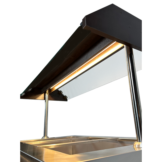 Combisteel Gekühltes Büffet Gn 3/1 – Breite 1200 – Art.-Nr.: 7078.0005 7 Combisteel Gekühltes Büffet Gn 3/1 – Breite 1200 – Art.-Nr.: 7078.0005