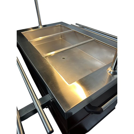 Combisteel Gekühltes Büffet Gn 3/1 – Breite 1200 – Art.-Nr.: 7078.0005 8 Combisteel Gekühltes Büffet Gn 3/1 – Breite 1200 – Art.-Nr.: 7078.0005