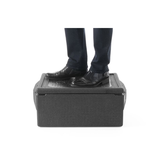 Hendi Thermobox Profi Line, Profi Line, GN 1/1, 39L, 674x400x(H)287mm 2 Hendi Thermobox Profi Line, Profi Line, GN 1/1, 39L, 674x400x(H)287mm