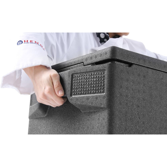 Hendi Thermobox Profi Line, Profi Line, GN 1/1, 39L, 674x400x(H)287mm 4 Hendi Thermobox Profi Line, Profi Line, GN 1/1, 39L, 674x400x(H)287mm