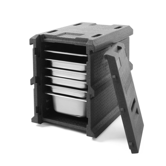Hendi Thermo Catering-Container, Profi Line, GN 1/1, 100L, 635x465x(H)660mm 1 Hendi Thermo Catering-Container, Profi Line, GN 1/1, 100L, 635x465x(H)660mm
