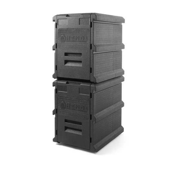 Hendi Thermo Catering-Container, Profi Line, GN 1/1, 100L, 635x465x(H)660mm 2 Hendi Thermo Catering-Container, Profi Line, GN 1/1, 100L, 635x465x(H)660mm