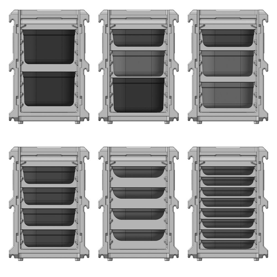 Hendi Thermo Catering-Container, Profi Line, GN 1/1, 100L, 635x465x(H)660mm 3 Hendi Thermo Catering-Container, Profi Line, GN 1/1, 100L, 635x465x(H)660mm