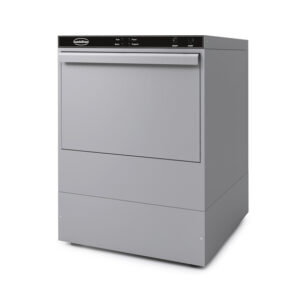 Combisteel Entry Line Gläserspülmaschine Ent 400-230 Dp Dde mit Abwasserpumpe Und Spülmitteldosierer