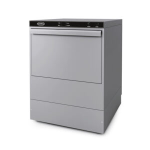 Combisteel Entry Line Geschirrspülmaschine Frontbedienung Ent 500-230 Dp Dde mit Abwasserpumpe Und Spülmitteldosierer