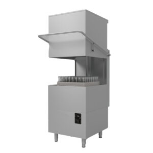 Combisteel Entry Line Durschubspülmaschine Ent 400 Dp Dde mit Abwasserpumpe Und Spülmitteldosierer