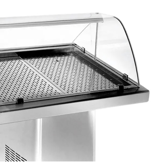 Combisteel Gekühlte Fisch Vitrine 2.3 1 Combisteel Gekühlte Fisch Vitrine 2.3