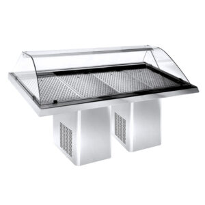 Combisteel Gekühlte Fisch Vitrine 2.3