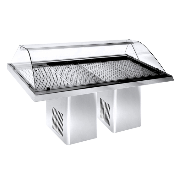 Combisteel Gekühlte Fisch Vitrine 2.3 Combisteel Gekühlte Fisch Vitrine 2.3