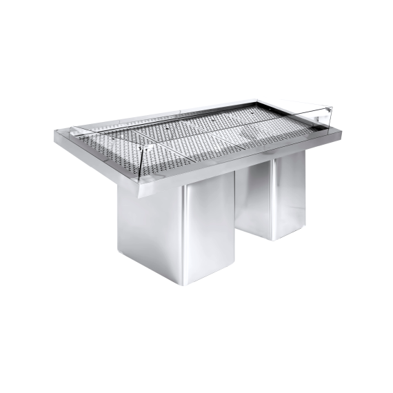 Combisteel Fisch Vitrine Selbstbedienung 1.9 Combisteel Fisch Vitrine Selbstbedienung 1.9
