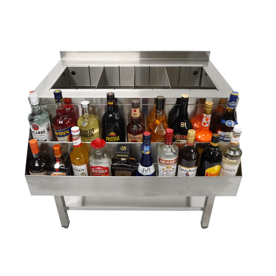 Combisteel Cocktail-Bar-Station 900 1 Combisteel Cocktail-Bar-Station 900