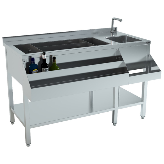 Combisteel Cocktail-Bar-Station 1400 Combisteel Cocktail-Bar-Station 1400