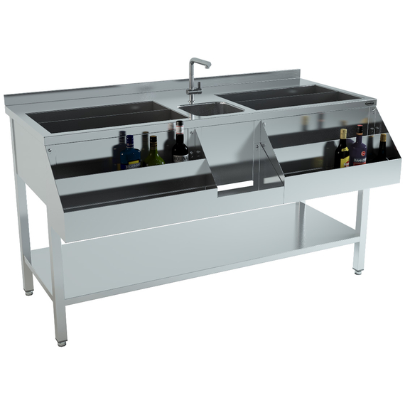Combisteel Cocktail-Bar-Station 1600 Combisteel Cocktail-Bar-Station 1600