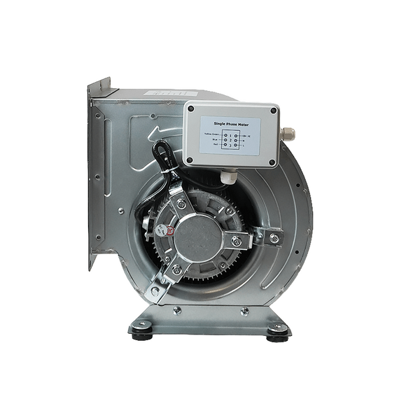 Combisteel Ventilator Afm-7-7-1250. 2 Combisteel Ventilator Afm-7-7-1250.