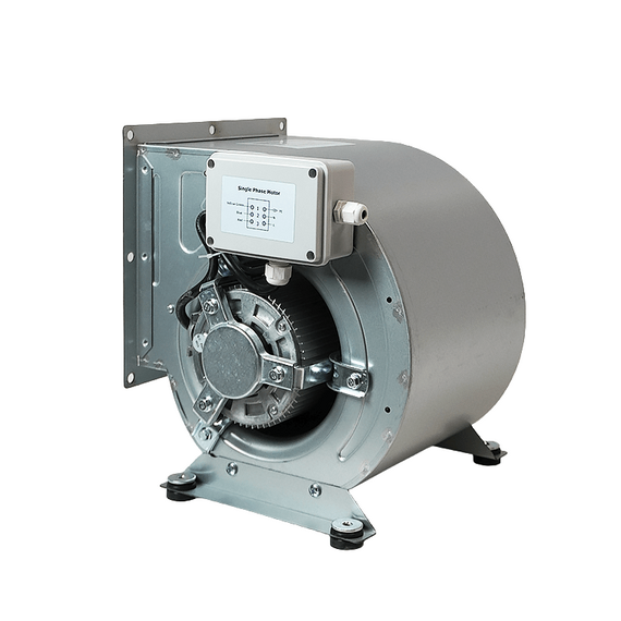 Combisteel Ventilator Afm-7-7-1250. 3 Combisteel Ventilator Afm-7-7-1250.