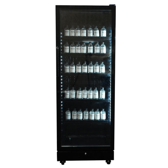 Combisteel Kühlschrank 1 Glastür Schwarz Sve-450 Bl 4 Combisteel Kühlschrank 1 Glastür Schwarz Sve-450 Bl