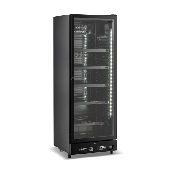 Combisteel Kühlschrank 1 Glastür Schwarz Sve-450 Bl Combisteel Kühlschrank 1 Glastür Schwarz Sve-450 Bl