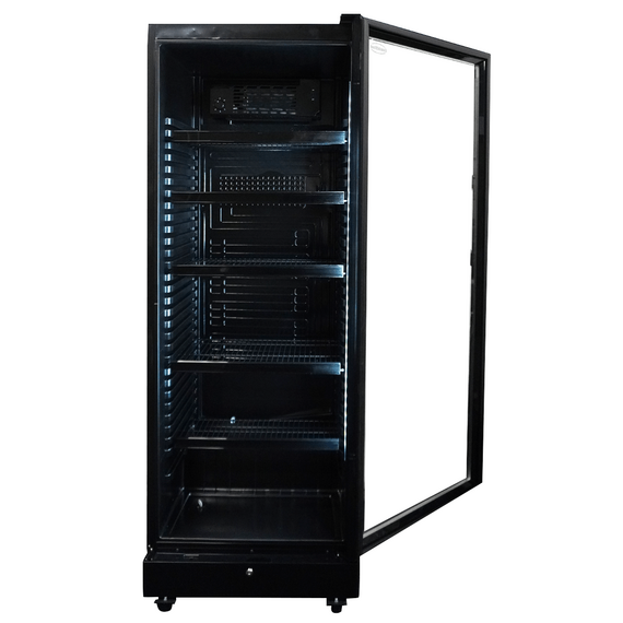 Combisteel Kühlschrank 1 Glastür Schwarz Sve-450 Bl 5 Combisteel Kühlschrank 1 Glastür Schwarz Sve-450 Bl