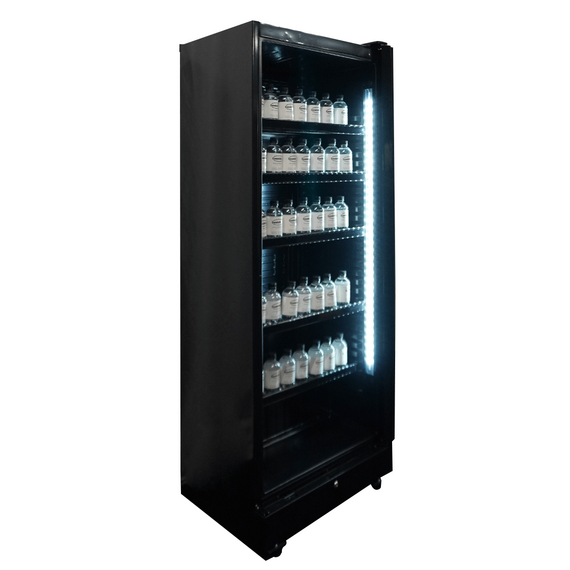 Combisteel Kühlschrank 1 Glastür Schwarz Sve-450 Bl 3 Combisteel Kühlschrank 1 Glastür Schwarz Sve-450 Bl