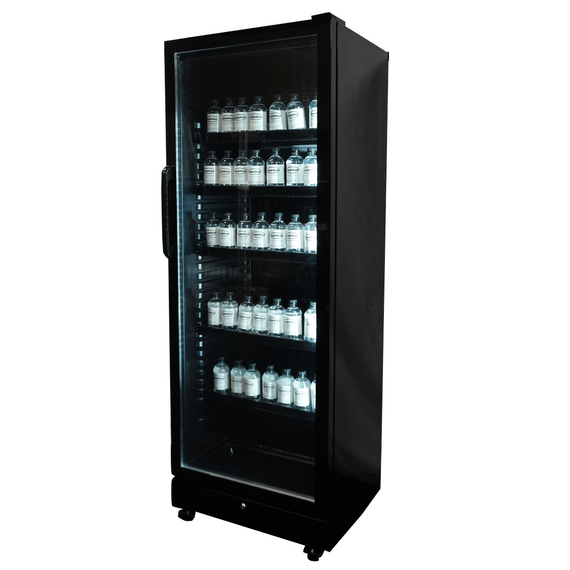 Combisteel Kühlschrank 1 Glastür Schwarz Sve-450 Bl 2 Combisteel Kühlschrank 1 Glastür Schwarz Sve-450 Bl
