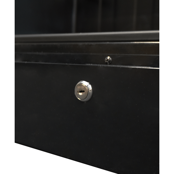 Combisteel Kühlschrank 1 Glastür Schwarz Sve-450 Bl 8 Combisteel Kühlschrank 1 Glastür Schwarz Sve-450 Bl