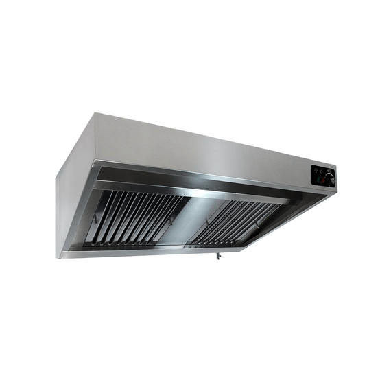 Combisteel 900 Wandhauben Komplett 1200 7 Combisteel 900 Wandhauben Komplett 1200