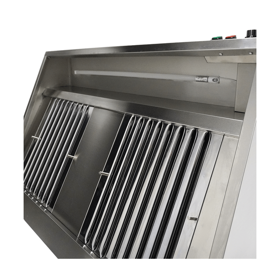 Combisteel 900 Wandhauben Komplett 1200 6 Combisteel 900 Wandhauben Komplett 1200