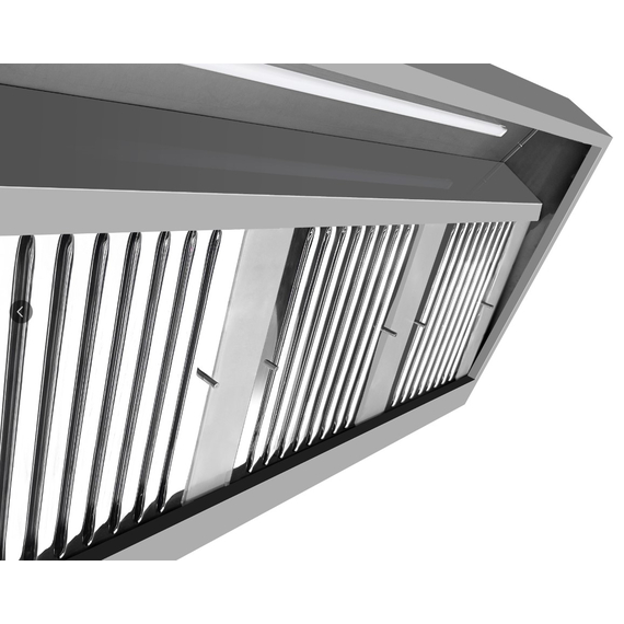 Combisteel 900 Wandhauben Komplett 1600 3 Combisteel 900 Wandhauben Komplett 1600