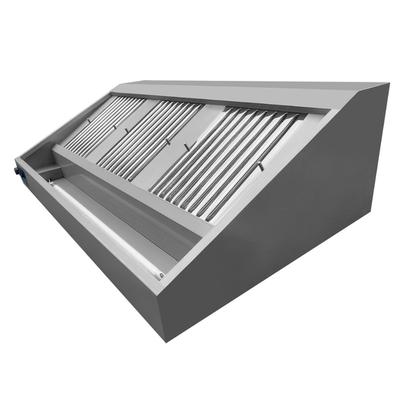 Combisteel 900 Wandhauben Komplett 1600 2 Combisteel 900 Wandhauben Komplett 1600