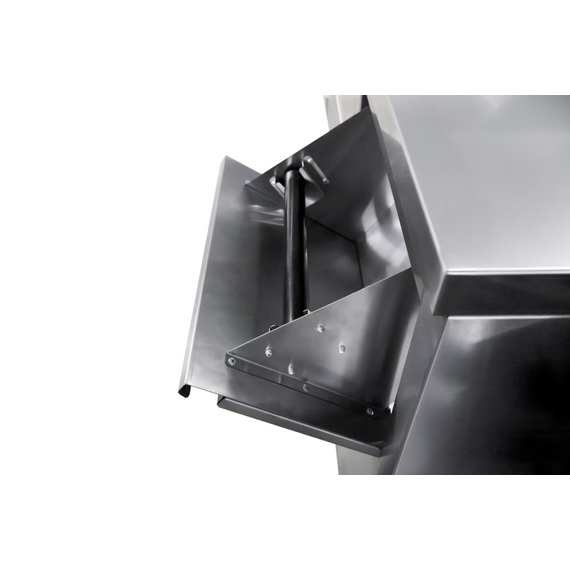 Combisteel Edelstahl Kaffee Arbeitstisch 1250X600X1150 1 Combisteel Edelstahl Kaffee Arbeitstisch 1250X600X1150