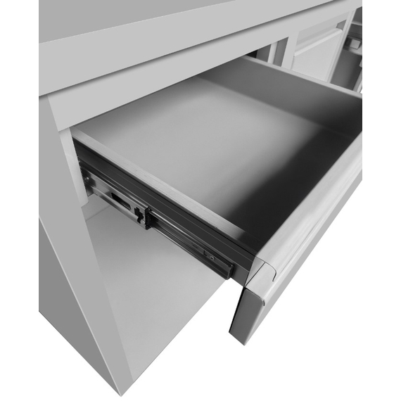 Combisteel Edelstahl Kaffee Arbeitstisch 1500X600X1150 1 Combisteel Edelstahl Kaffee Arbeitstisch 1500X600X1150