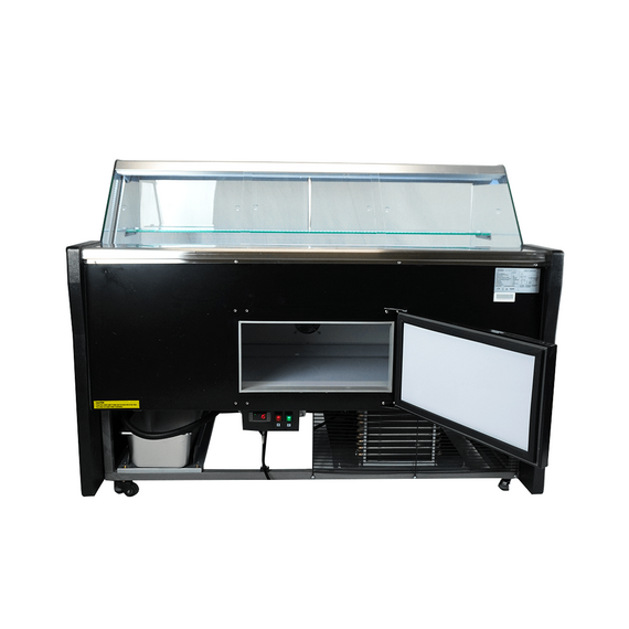 Combisteel Kühlvitrine Wesley 1.5 5 Combisteel Kühlvitrine Wesley 1.5