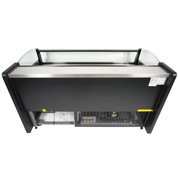 Combisteel Kühlvitrine Ronald 1.5 8 Combisteel Kühlvitrine Ronald 1.5
