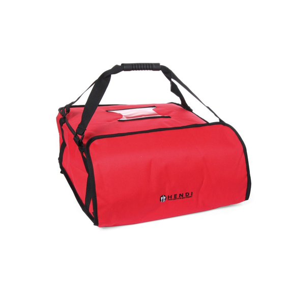 Hendi Pizza-Transporttaschen 45 cm, 4 Kartons, 470x470x(H)210mm Hendi Pizza-Transporttaschen 45 cm, 4 Kartons, 470x470x(H)210mm