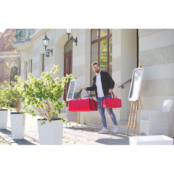 Hendi Pizza-Transporttaschen 45 cm, 4 Kartons, 470x470x(H)210mm 1 Hendi Pizza-Transporttaschen 45 cm, 4 Kartons, 470x470x(H)210mm