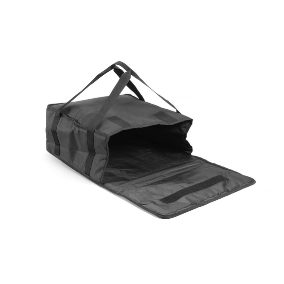 Hendi Pizzatasche 45 cm Kitchen Line, Kitchen Line, Schwarz, 470x470x(H)210mm 1 Hendi Pizzatasche 45 cm Kitchen Line, Kitchen Line, Schwarz, 470x470x(H)210mm