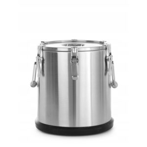 Hendi Isolierter tragbarer Behälter, Profi Line, 25L, ⌀330x(H)430mm