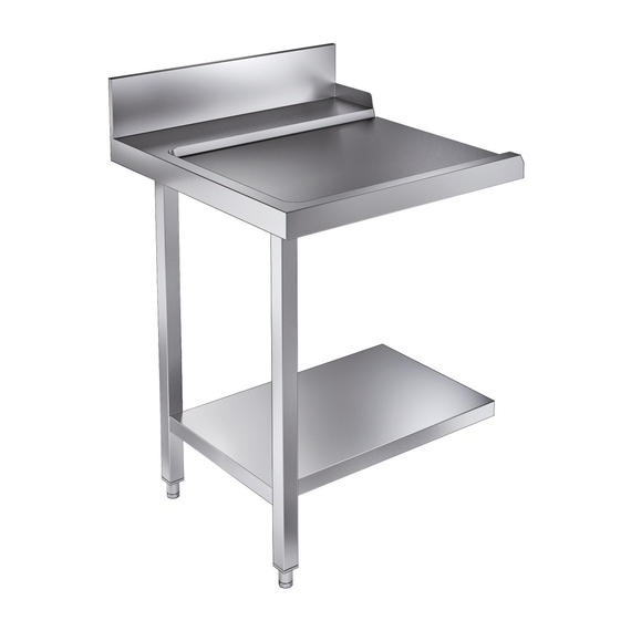 Combisteel Ablauftisch Grundboden 700 Links für 7280.0045-0046 Combisteel Ablauftisch Grundboden 700 Links für 7280.0045-0046