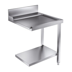 Combisteel Ablauftisch Grundboden 700 Rechts für 7280.0045-0046