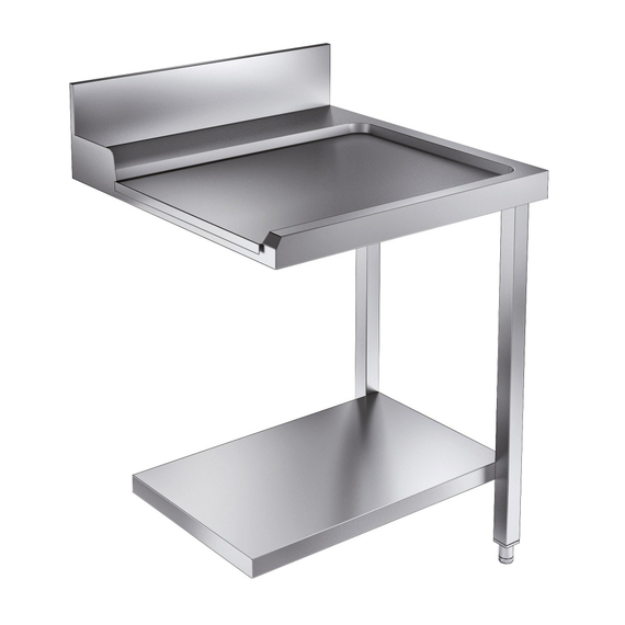 Combisteel Ablauftisch Grundboden 700 Rechts für 7280.0045-0046 Combisteel Ablauftisch Grundboden 700 Rechts für 7280.0045-0046