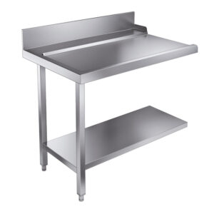 Combisteel Ablauftisch Grundboden 1100 Links für 7280.0045-0046