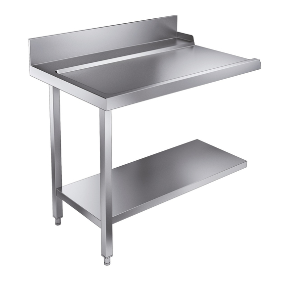Combisteel Ablauftisch Grundboden 1100 Links für 7280.0045-0046 Combisteel Ablauftisch Grundboden 1100 Links für 7280.0045-0046