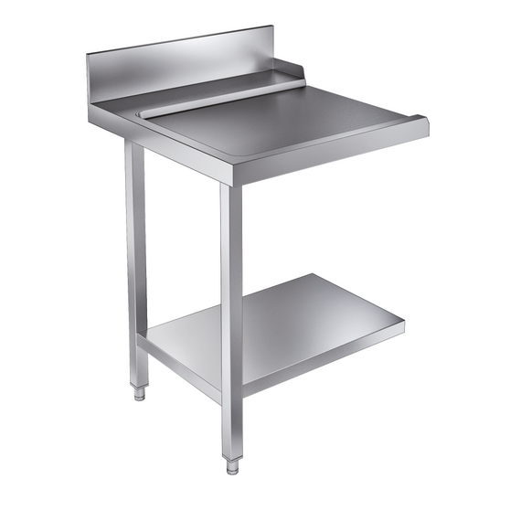 Combisteel Ablauftisch Grundboden 700 Links für 7082.0070-0075 Combisteel Ablauftisch Grundboden 700 Links für 7082.0070-0075