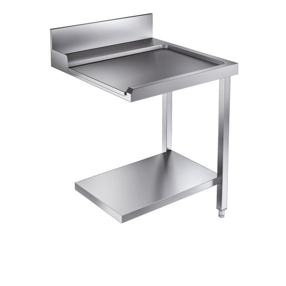 Combisteel Ablauftisch Grundboden 700 Rechts für 7082.0070-0075 Combisteel Ablauftisch Grundboden 700 Rechts für 7082.0070-0075