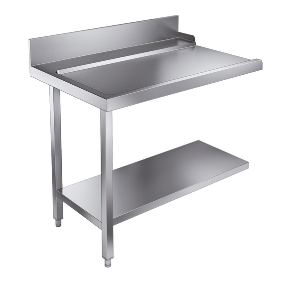 Combisteel Ablauftisch Grundboden 1100 Links für 7082.0070-0075 Combisteel Ablauftisch Grundboden 1100 Links für 7082.0070-0075